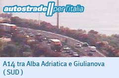 Viabilit Autostradale - Tra Alba Adriatica e Giulianova (sud)