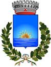 Lo stemma di Alba Adriatica