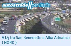 Viabilità Autostradale - Tra San Benedetto e Alba Adriatica (nord)