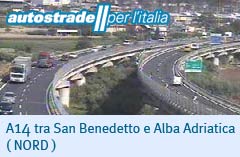 Viabilit Autostradale - Tra San Benedetto e Alba Adriatica (nord)